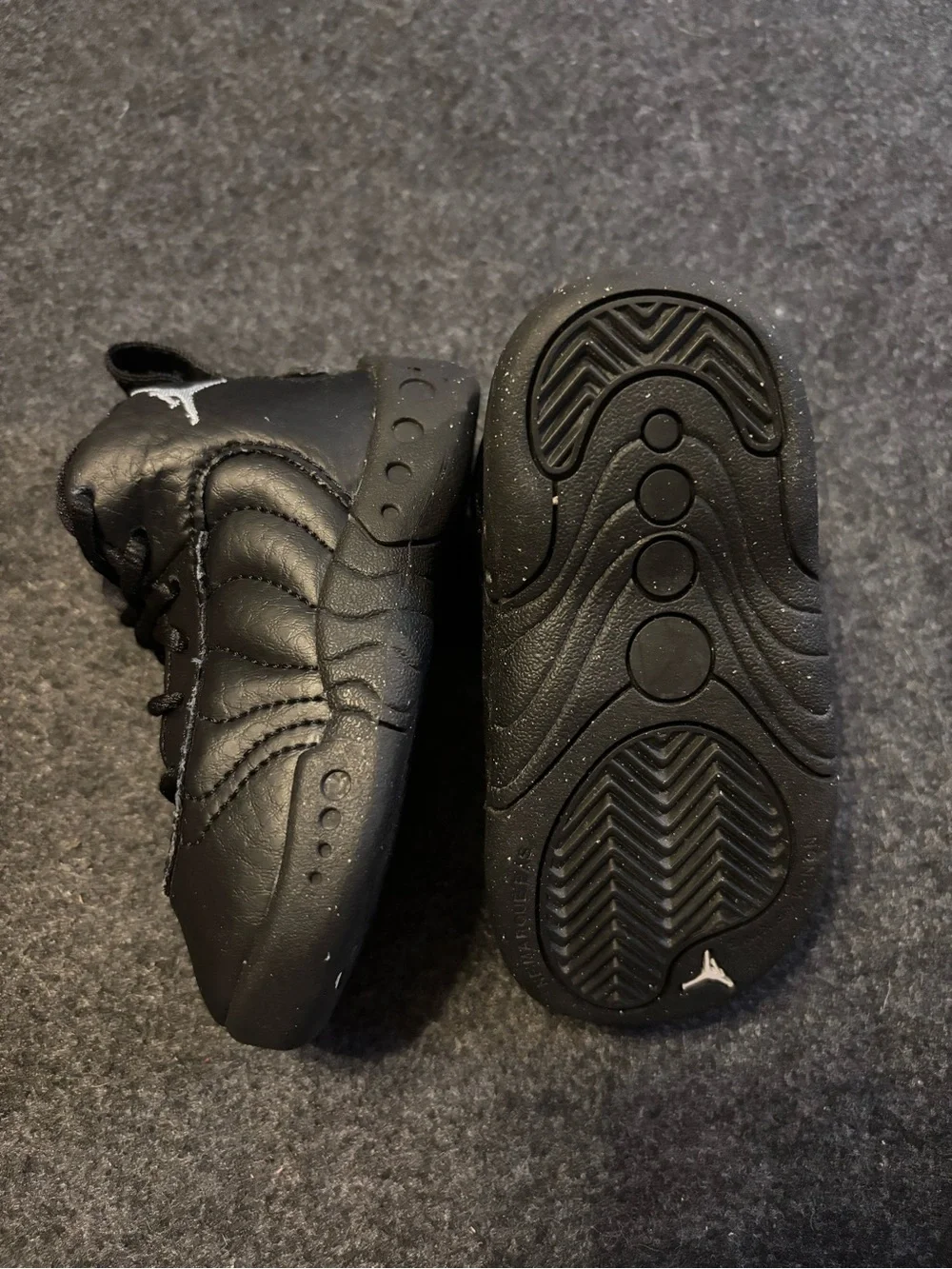 Jordan Jumpman Pro TD Kids' Black Basketball Sneakers